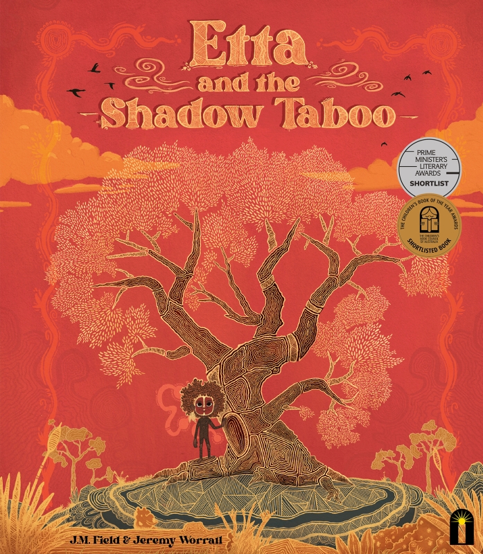Book cover image - Etta and the Shadow Taboo