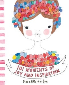 Book cover image - 101 Moments of Joy and Inspiration
