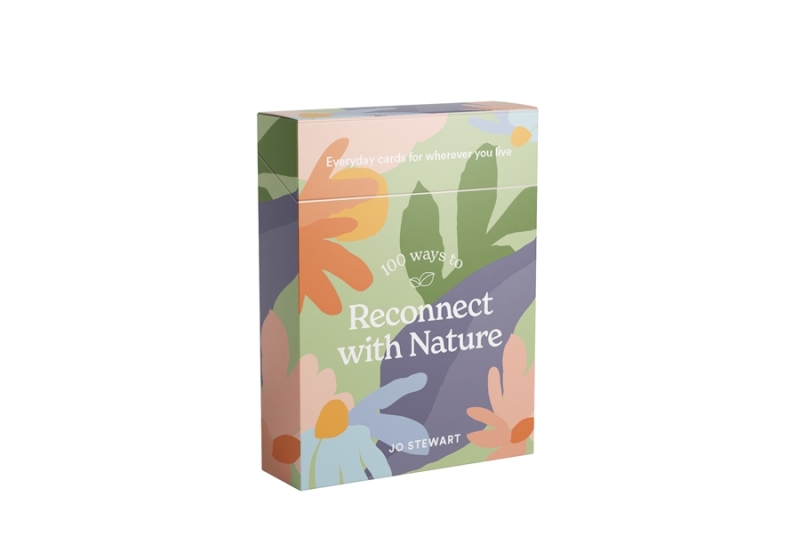 Book cover image - 100 Ways to Reconnect with Nature