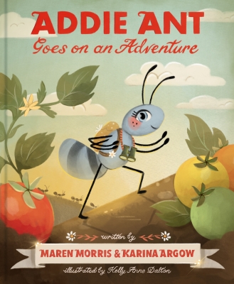 Book cover image - Addie Ant Goes on an Adventure