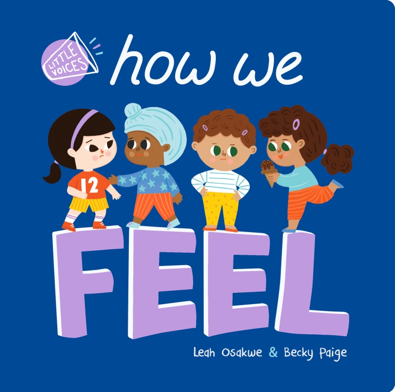 Book cover image - Little Voices: How We Feel
