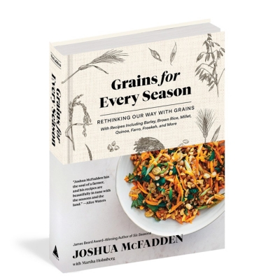 Book cover image - Grains for Every Season