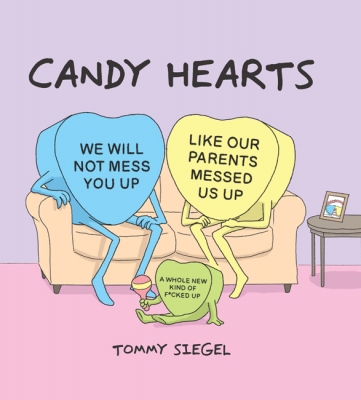 Book cover image - Candy Hearts