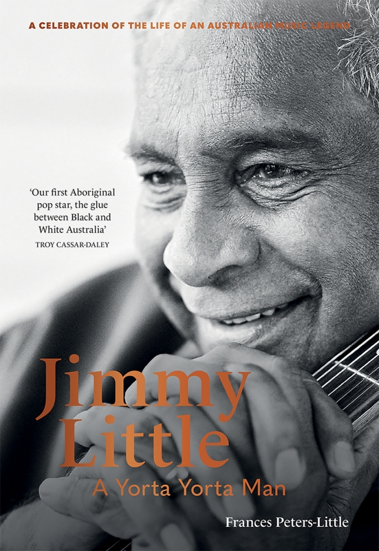 Book cover image - Jimmy Little: A Yorta Yorta Man