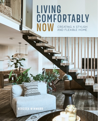 Book cover image - Living Comfortably Now