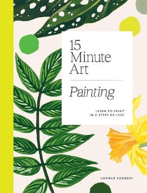 Book cover image - 15-minute Art Painting