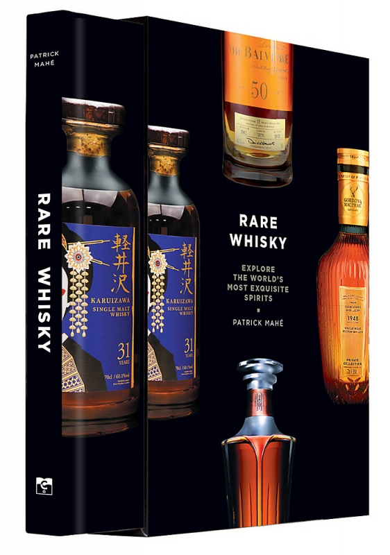Book cover image - Rare Whisky