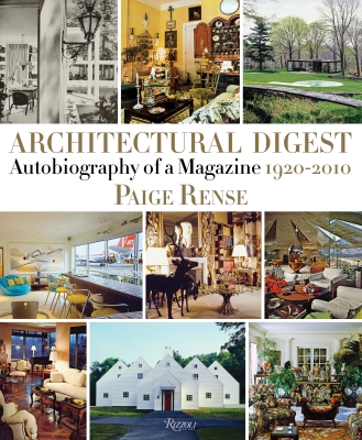 Book cover image - Architectural Digest