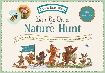 Book cover image - Let’s Go On a Nature Hunt