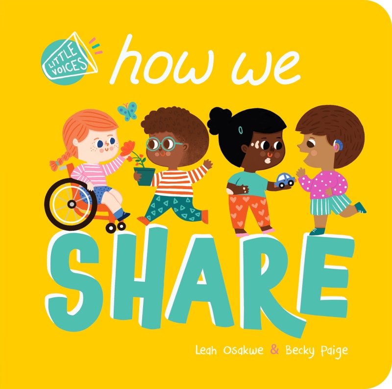Book cover image - Little Voices: How We Share