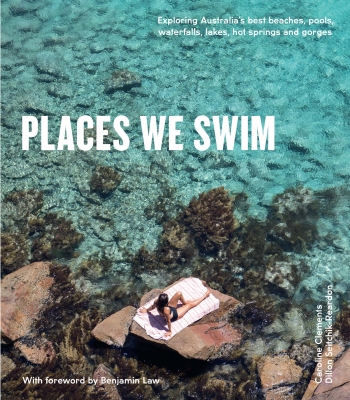 Book cover image - Places We Swim