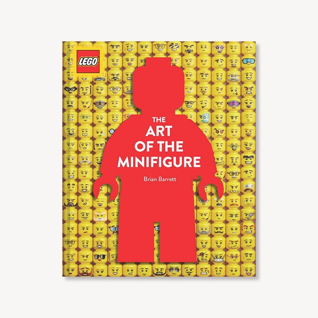 Book cover image - LEGO The Art of the Minifigure