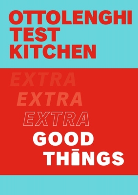 Book cover image - Ottolenghi Test Kitchen: Extra Good Things