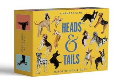Book cover image - Heads & Tails: Dog Memory Cards