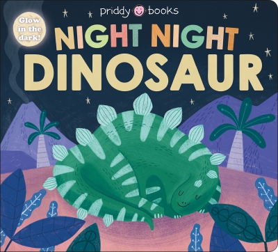 Book cover image - Night Night Dinosaur