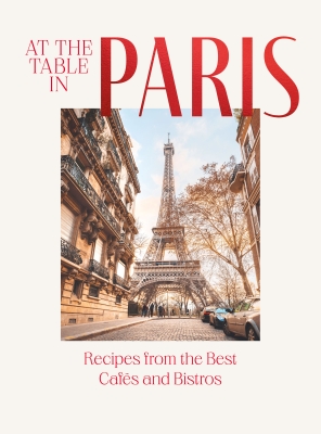 Book cover image - At the Table in Paris