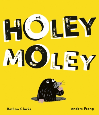 Book cover image - Holey Moley