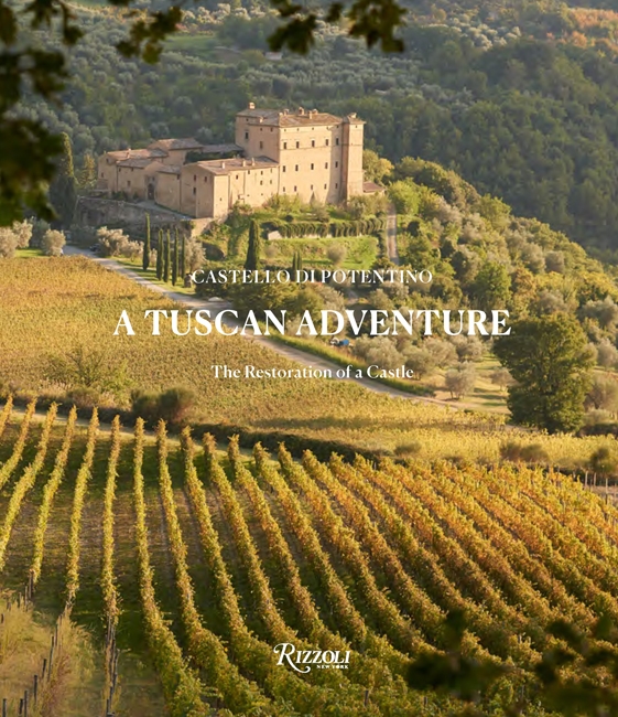 Book cover image - A Tuscan Adventure