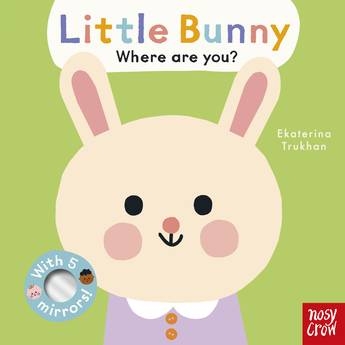 Book cover image - Little Bunny, Where Are You?: Baby Faces
