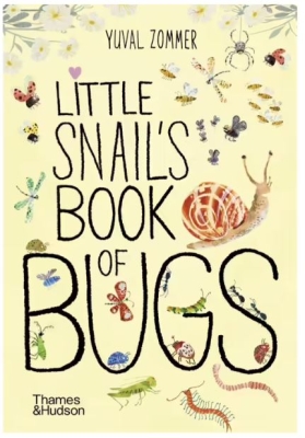 Book cover image - Little Snails Book of Bugs