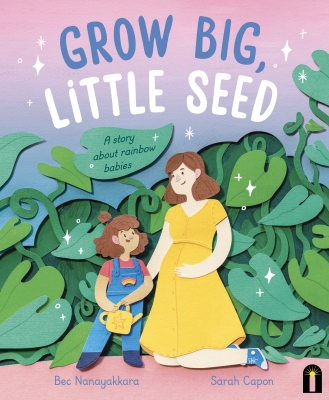 Book cover image - Grow Big, Little Seed