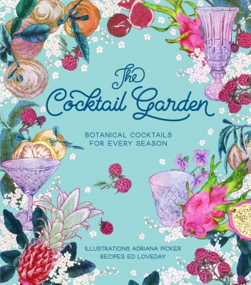 Book cover image - The Cocktail Garden