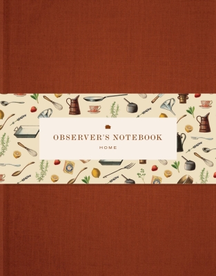 Book cover image - Observer’s Notebook: Home