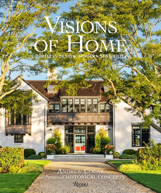 Book cover image - Visions of Home