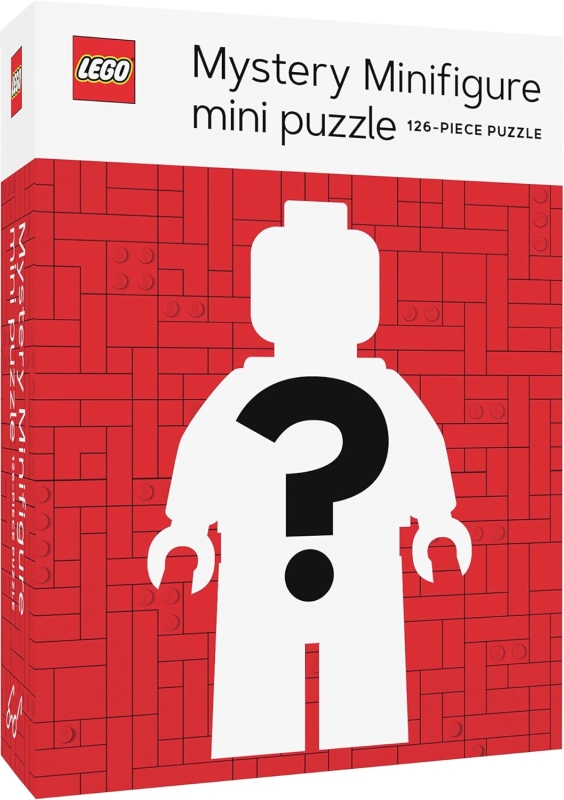 Book cover image - LEGO Mystery Minifigure Mini Puzzle (Red Edition)