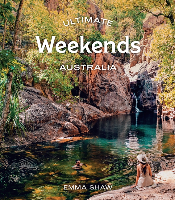 Book cover image - Ultimate Weekends: Australia