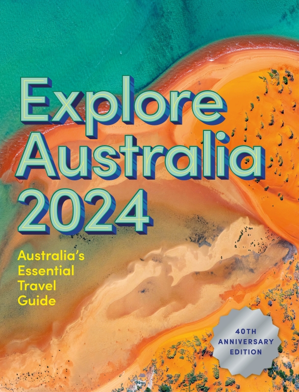 Book cover image - Explore Australia 2024