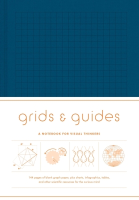 Book cover image - Grids & Guides (Navy)