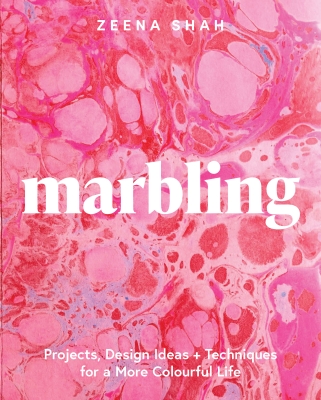 Book cover image - Marbling