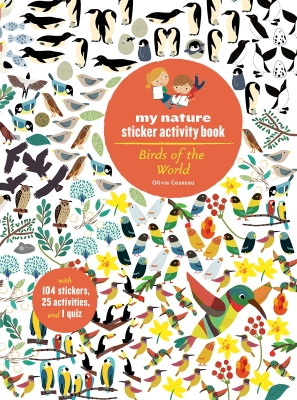 Book cover image - Birds of the World