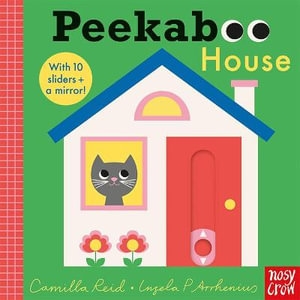 Book cover image - Peekaboo House
