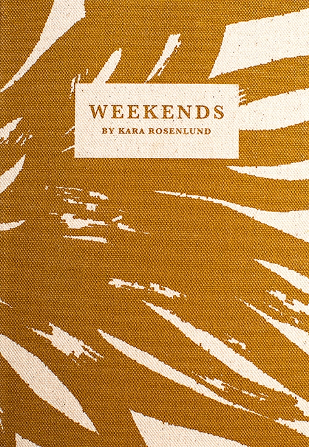 Book cover image - Weekends