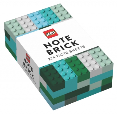 Book cover image - LEGO® Note Brick (Blue-Green)