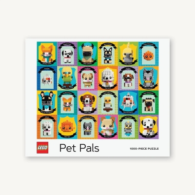 Book cover image - LEGO Pet Pals 1000-Piece Puzzle