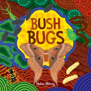 Book cover image - Bush Bugs