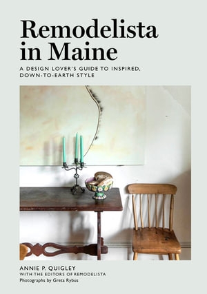 Book cover image - Remodelista in Maine
