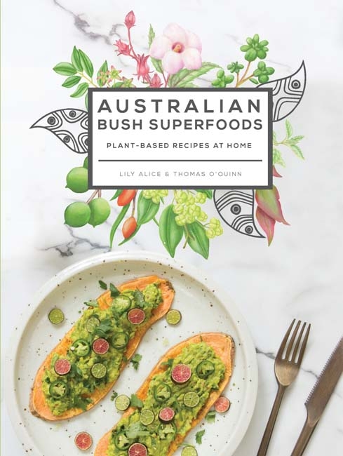 Book cover image - Australian Bush Superfoods
