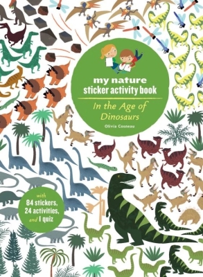Book cover image - In the Age of Dinosaurs