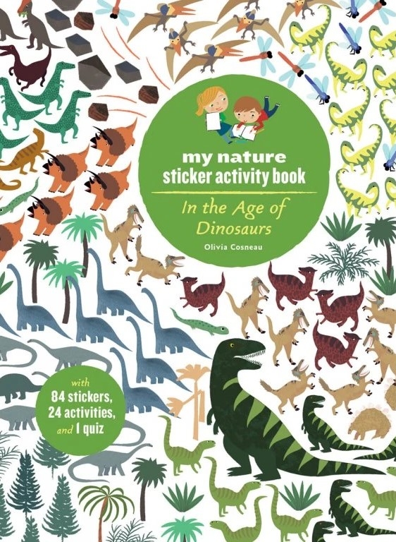 Book cover image - In the Age of Dinosaurs