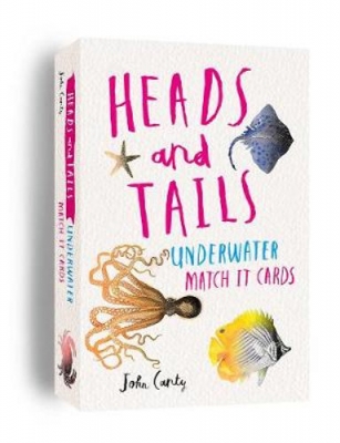 Book cover image - Heads and Tails Underwater Match-It Cards