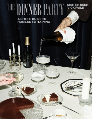 Book cover image - The Dinner Party