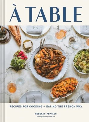 Book cover image - A Table