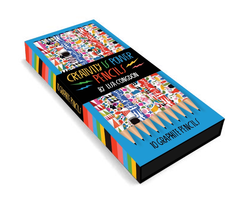 Book cover image - Creativity Is Power Pencils