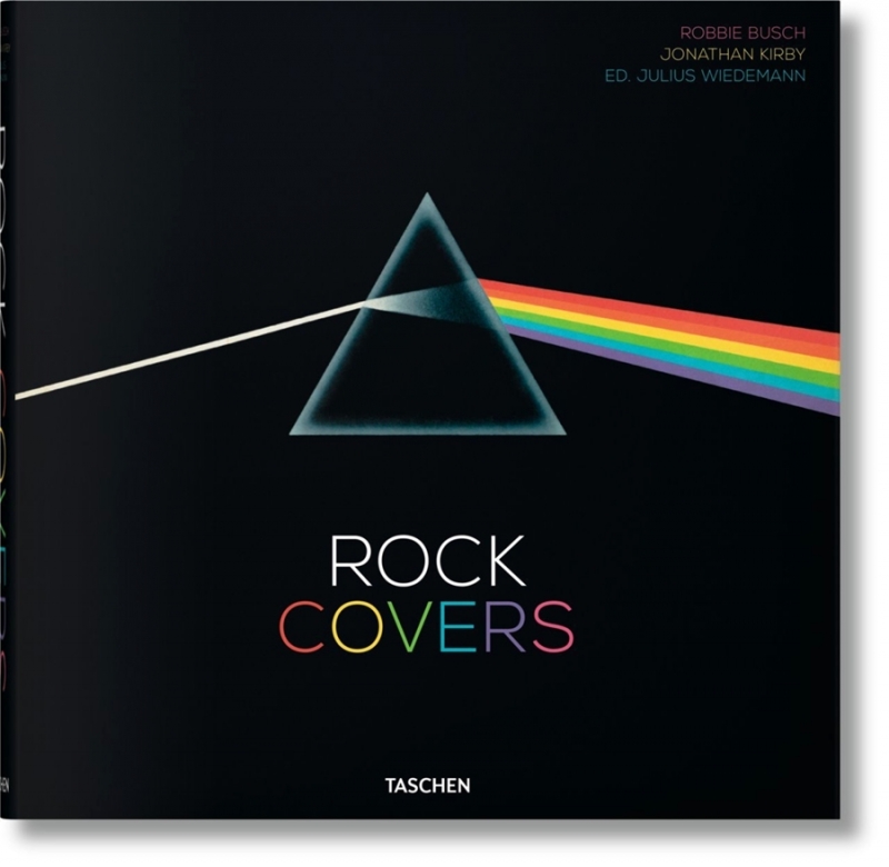 Book cover image - Rock Covers