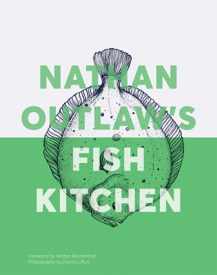 Book cover image - Nathan Outlaw’s Fish Kitchen