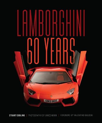Book cover image - Lamborghini Supercars